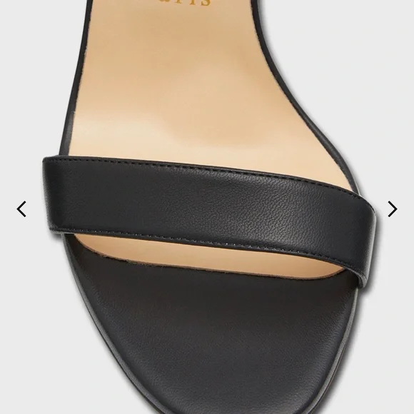 Loubigirl Ankle-Strap Red Sole Sandals - Picture 4 of 8